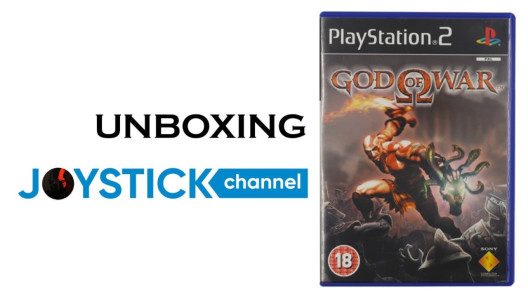 God of War для PlayStation 2 PAL Розпаковка